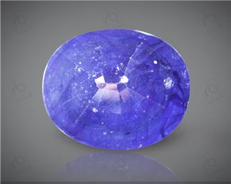 Blue Sapphire Heated & Treated Natural Certified 6.17 CTS ( 16792 )